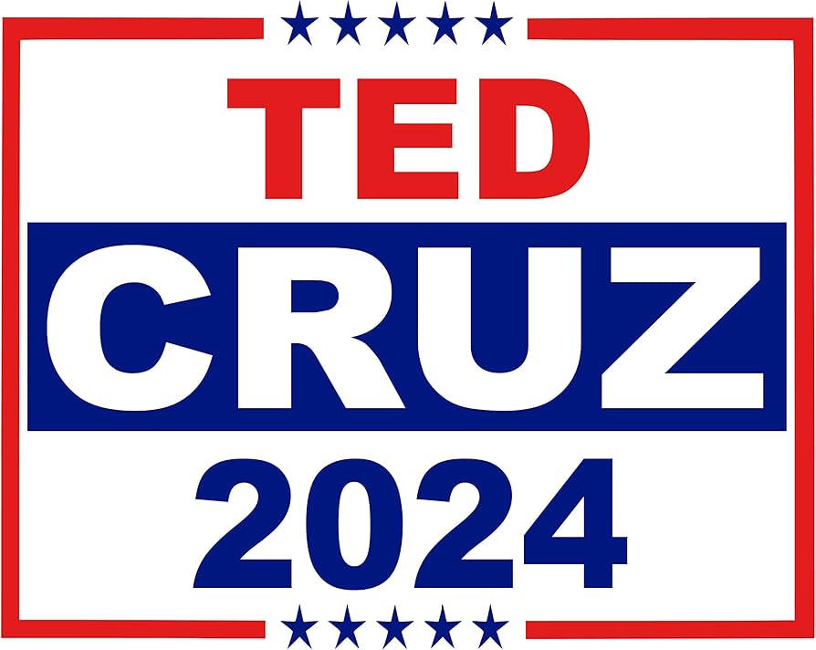 Ted Cruz Yard Sign